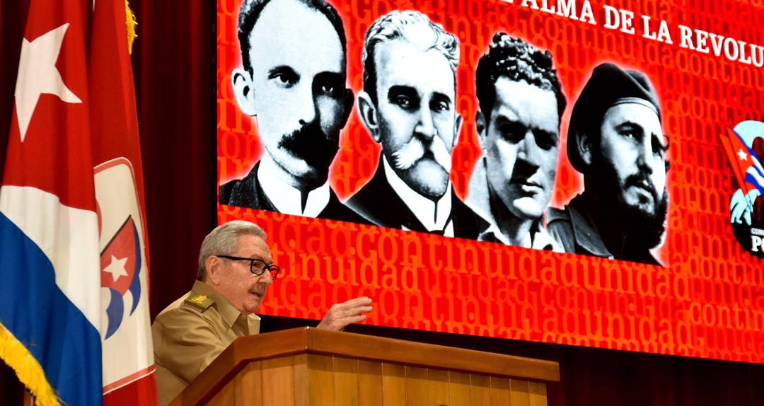 DiazCanelB's tweet photo. 19 de Abril, día histórico en que culmina el histórico #8voCongresoPCC. La Generación del Centenario, fundadora y guía del Partido, traspasa responsabilidades. #SomosCuba #SomosContinuidad https://t.co/EKSBxjL99a