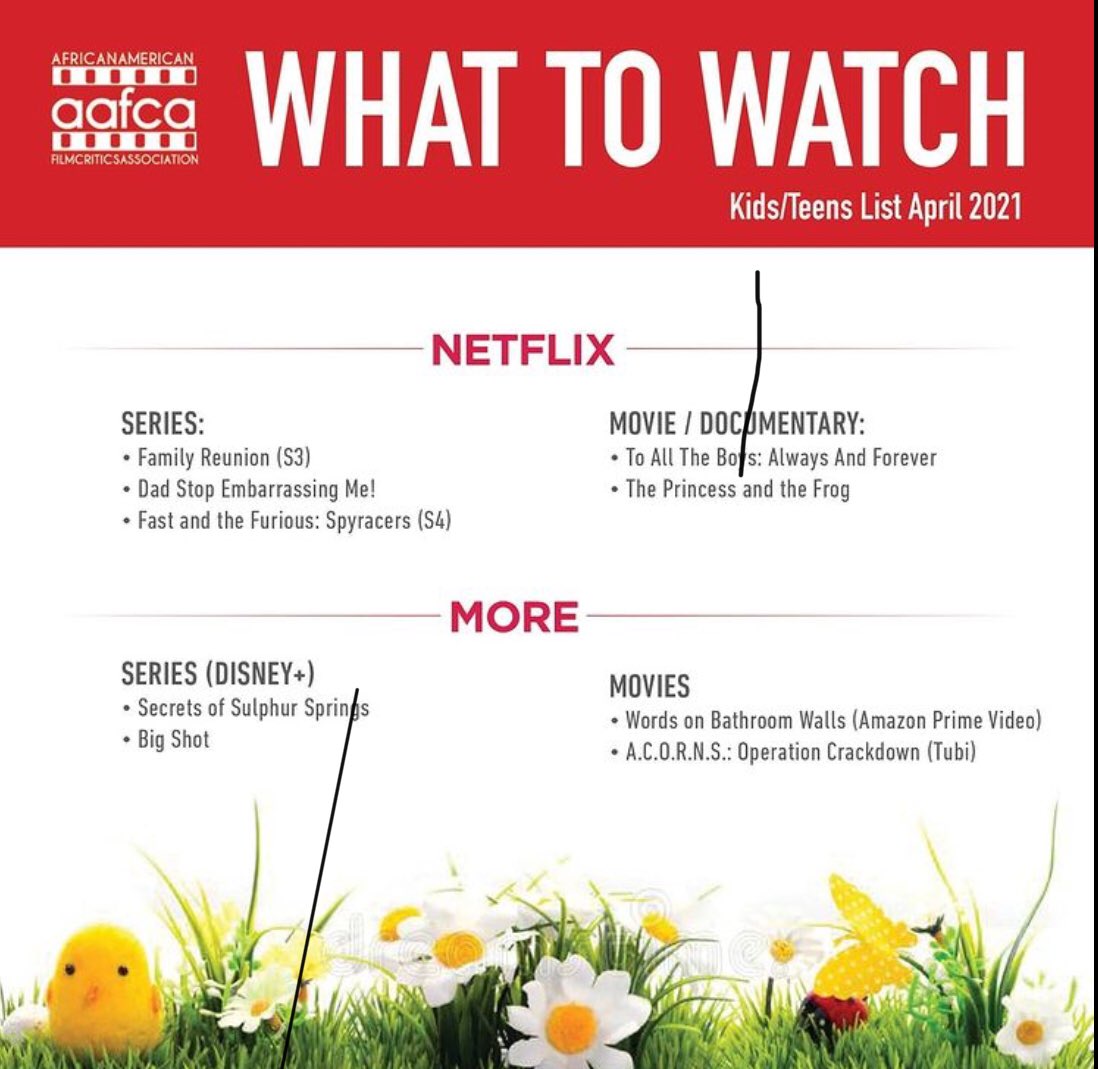 cupofsoulshow's tweet photo. @theaafca what to watch for #april #aafca #aafcaawards #aafca360 https://t.co/6oJlKdiaGl