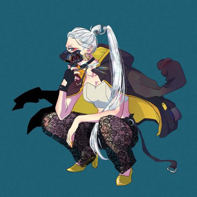 かっこいい系女子のtwitterイラスト検索結果