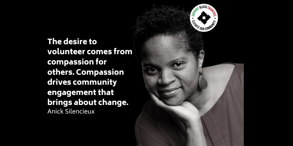 supblkcharities's tweet photo. Did you know it's National Volunteer Week 2021?!

#SupportBlackCharities founder Anick Silencieux shares tips and insights for organizations and supporters.

Full article now on our blog!
Read it here https://t.co/uxqn4YctfS

#SBC #VolunteersBringChange #NVW2021 https://t.co/tRms6hgwiy