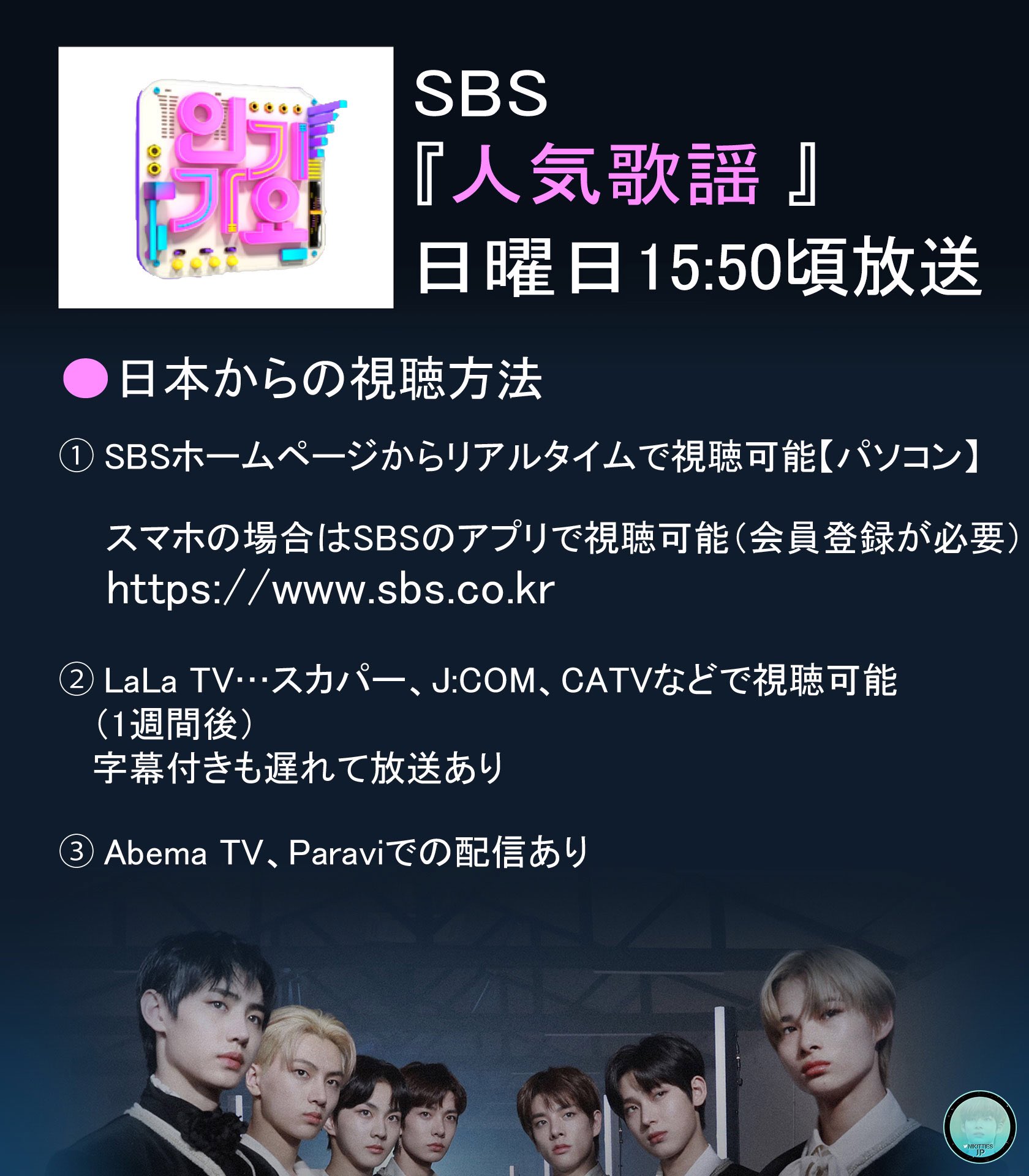 8 音楽番組の視聴方法 Twitter
