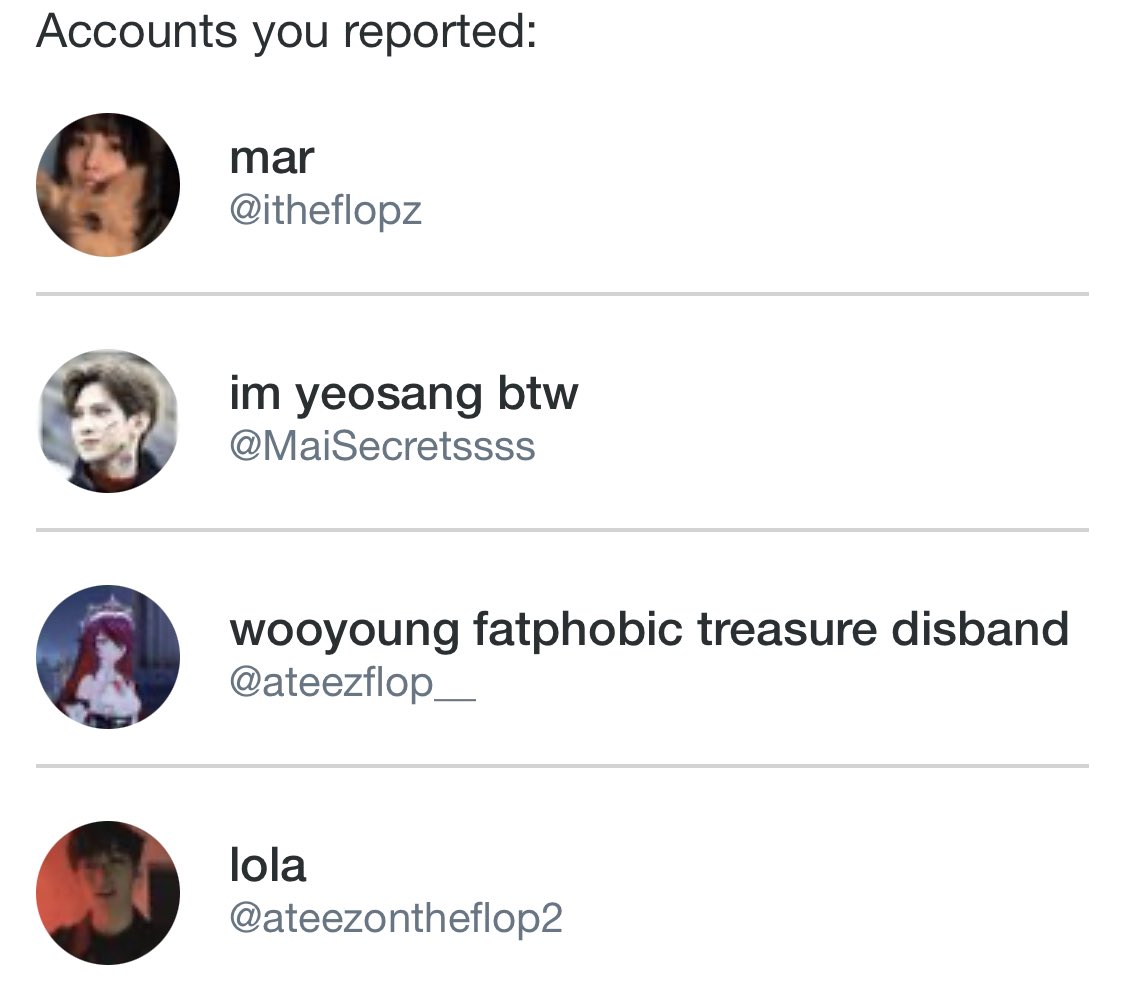 Block and report list!
DONT give them attention! Silence them.