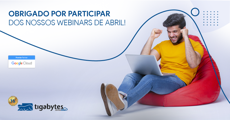 TigabytesSN's tweet photo. Ficamos muito felizes em contar com sua participação! Em breve, teremos novos encontros. Não conseguiu participar desta vez? Não se preocupe, nossos webinars estão disponíveis na íntegra em nosso canal do Youtube! https://t.co/BmP9np4Vwa

#TigabytesSomosNuvem #GoogleCloud https://t.co/V1eh6ABq0F