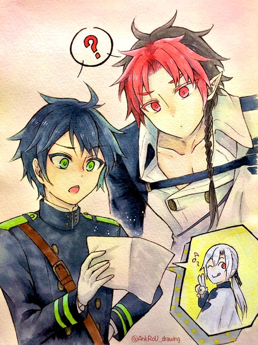 画像まとめ 終わりのセラフ 日付順 11ページ目 アニメレーダー