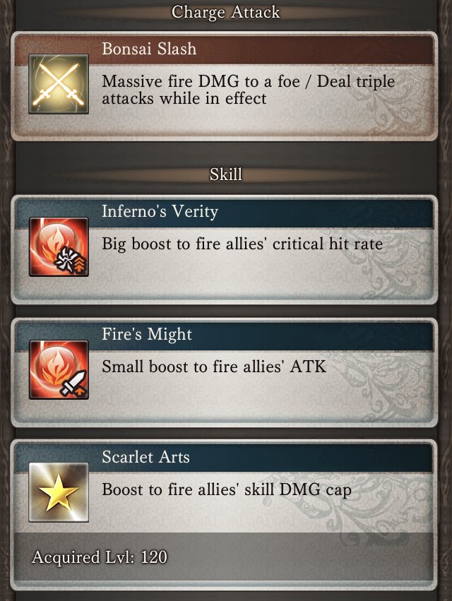 Granblue EN (Unofficial) on Twitter "Shion’s weapon, the Bonsai Blade