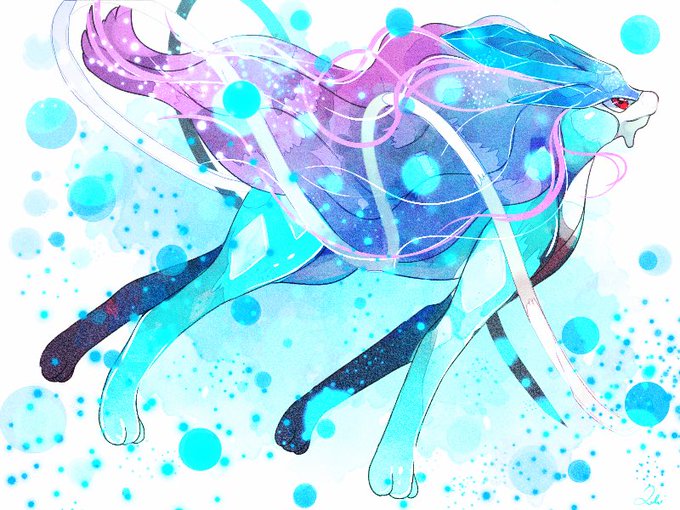 スイクンのtwitterイラスト検索結果 古い順 スイクンのtwitterイラスト検索結果 古い順