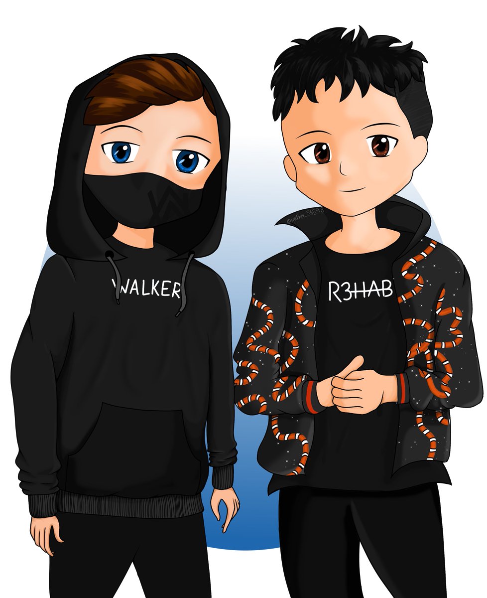 56598Walker's tweet photo. Made a fanart for @IAmAlanWalker and @R3HAB
😄 https://t.co/eN0AN4aVvR