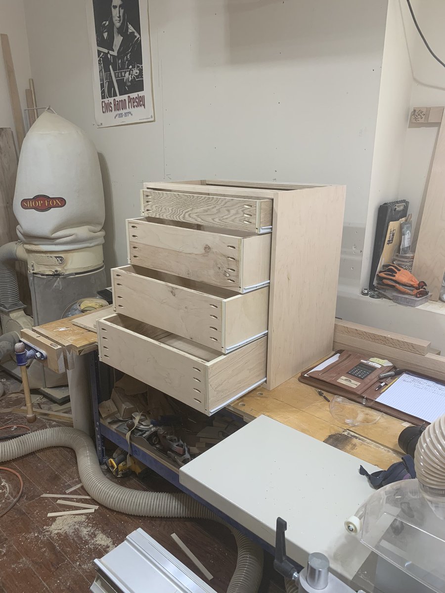 anthony_scolaro's tweet photo. Made some progress over the weekend on the #nightstand I’ll make the #drawer fronts today https://t.co/qPoNvjsRcf