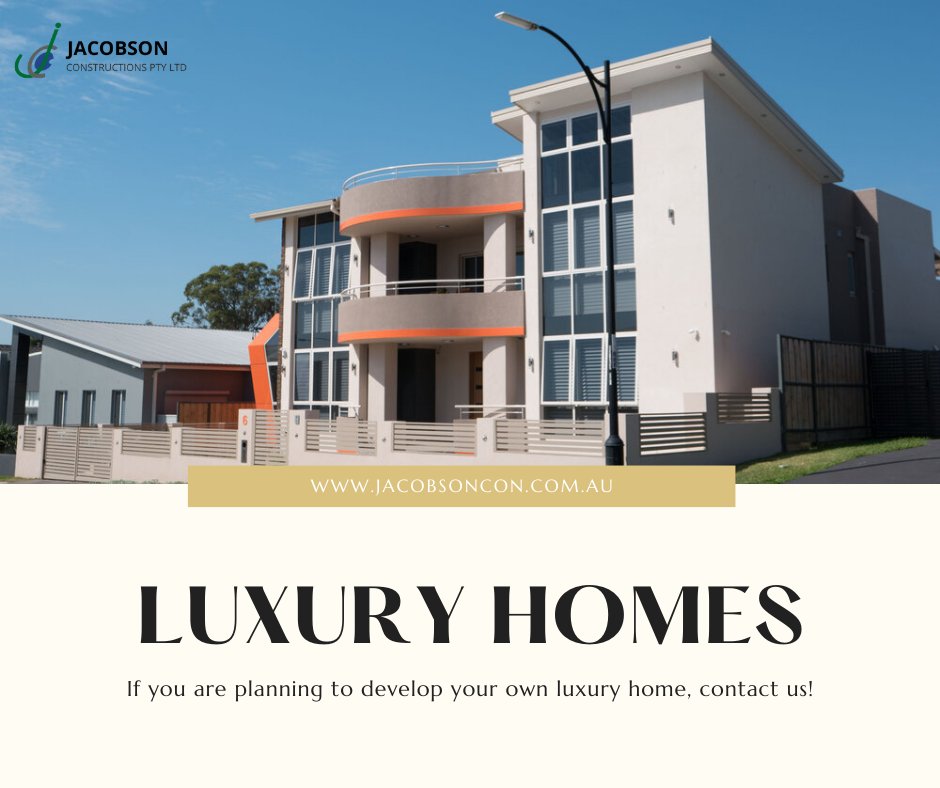 JacobsonConstr2's tweet image. Should you remodel or rebuild your luxury home? Is it cheaper to build a new home than buy one? We have answers to all your queries. Get in touch with us! Phone: 1300 JACOBSON (1300 522 627)
#newhome #luxuryhome #luxuryhomebuilding #homeconstrution #newbuilding #homeremodelling