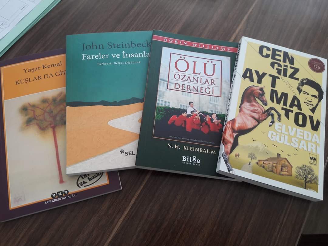 evren_niht's tweet photo. Okumaya devam👍
#cengizaytmatov #johnsteinbeck #edebiyat #yaşarkemal #kitap
#kitapokuyalım #kitapönerisi #kitapyurdu #kitapsec #türkiye #kitaplakal #kitapcenneti https://t.co/m00uxy20rL
