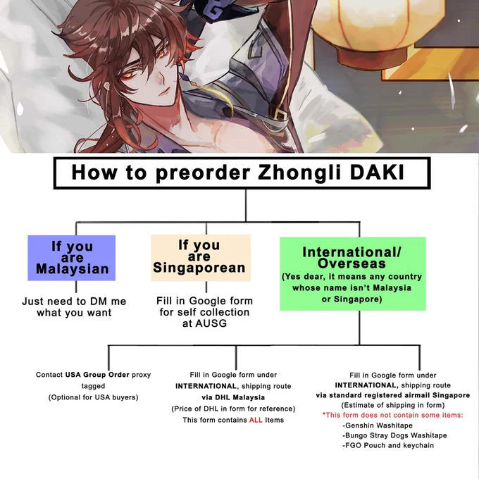 Compiled some most frequently asked questions about preordering the daki pillowcase covers.

Plz mention which country you are from first and which form you prefer.

USA group orders can go find @kimxtaeGOs ~

The respective forms are all on EVERY SINGLE catalogue thread. 