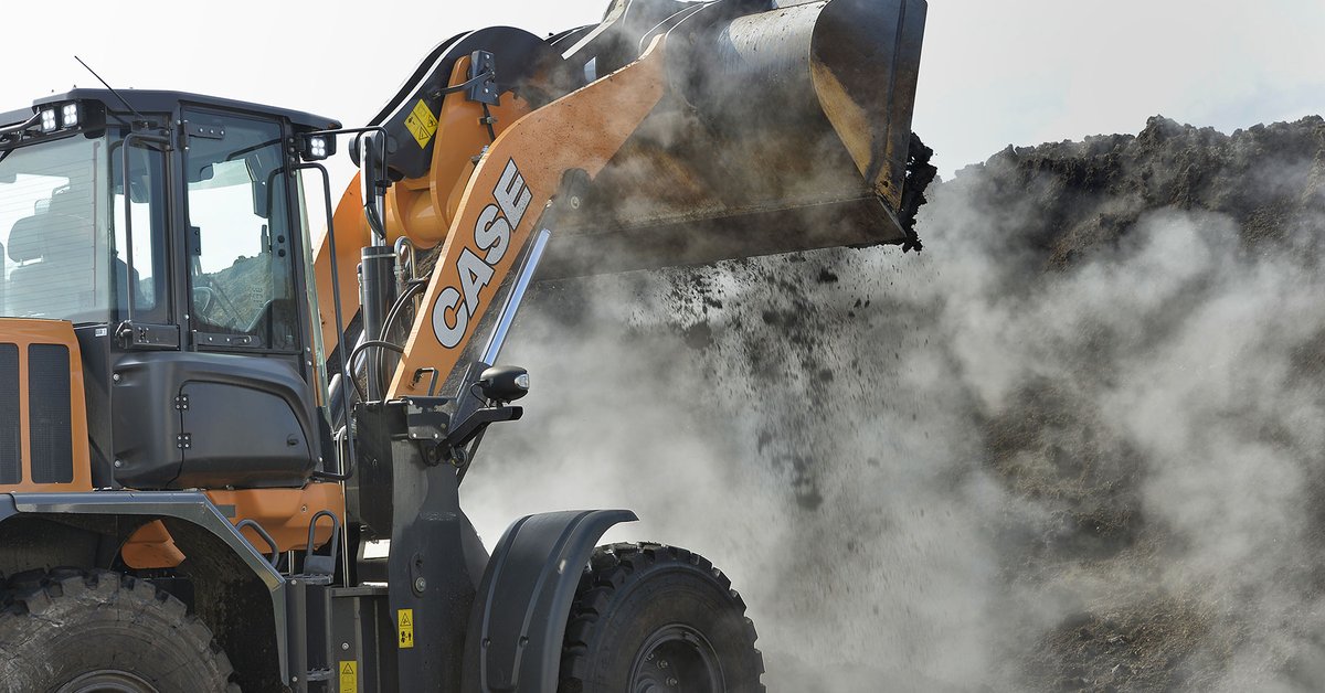 plantnequipment's tweet photo. The new CASE wheel loader G-Series Evolution boosts productivity.
Read it here: https://t.co/shiX7m6l8y
#wheelloader #casewheelloader #cnhindustrial #casece #equipment #heavyequipment #heavymachinery #machinery #construction #constructionlife #europeanlaunch #europe https://t.co/Dg3WUKltRy