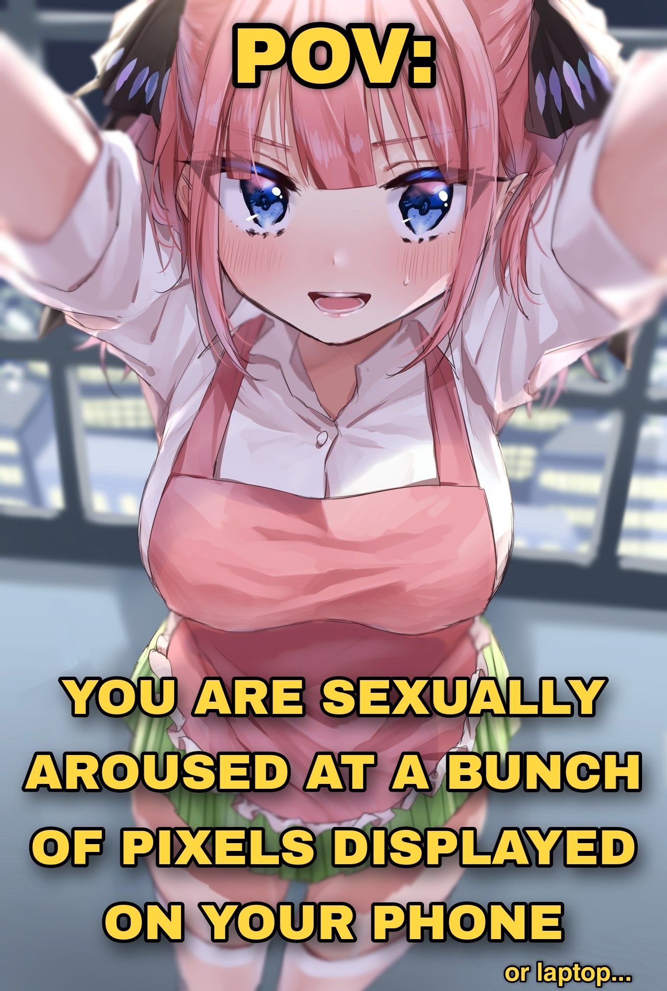 J-LIST on Twitter: "I suppose. We've got fun official and parody anime