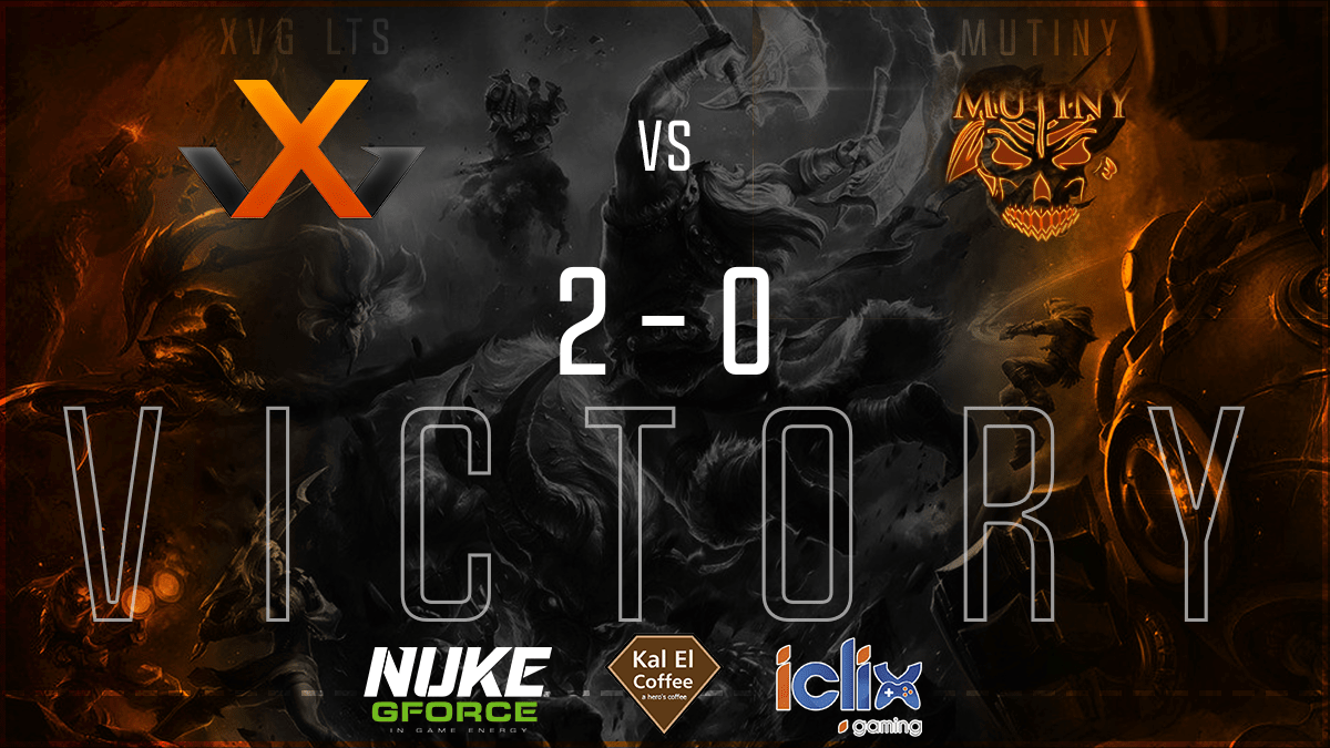 Our League of Legends gents secured the Victory against Mutiny in the <a href="/VSGamingWorld/">Telkom VS Gaming</a> LoL Cup, GG WP!!

<a href="/IclixG/">Iclix gaming</a> @CoffeeKal <a href="/NUTRITECHFIT/">NUTRITECH®</a> 

#NukeEnergyCo #Nutritechfit #Nuke #XvGSA #XvGWIN