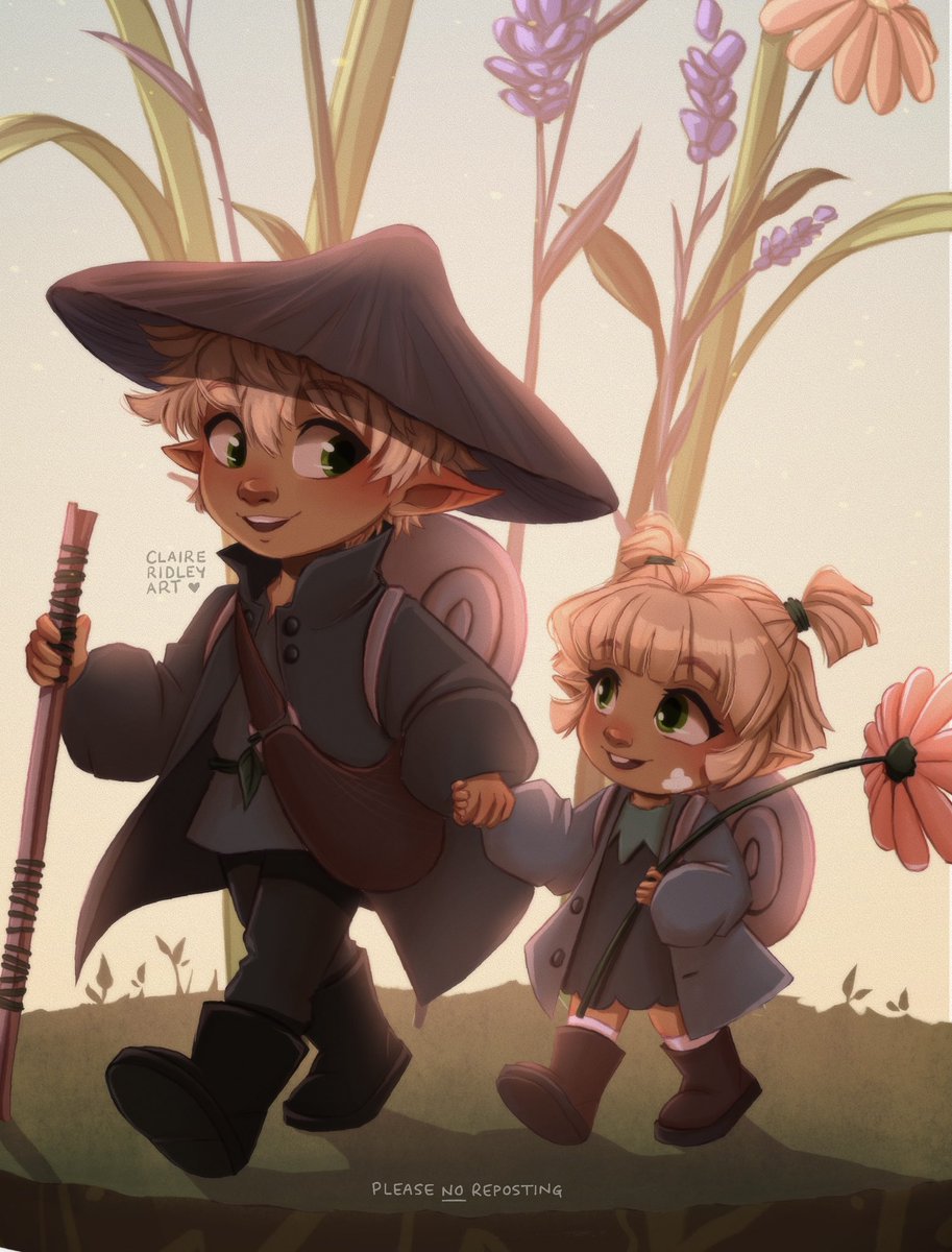 claireridleyart's tweet photo. Journeying Home 🍃 
#originalcharacters https://t.co/XbXRa3kzV6