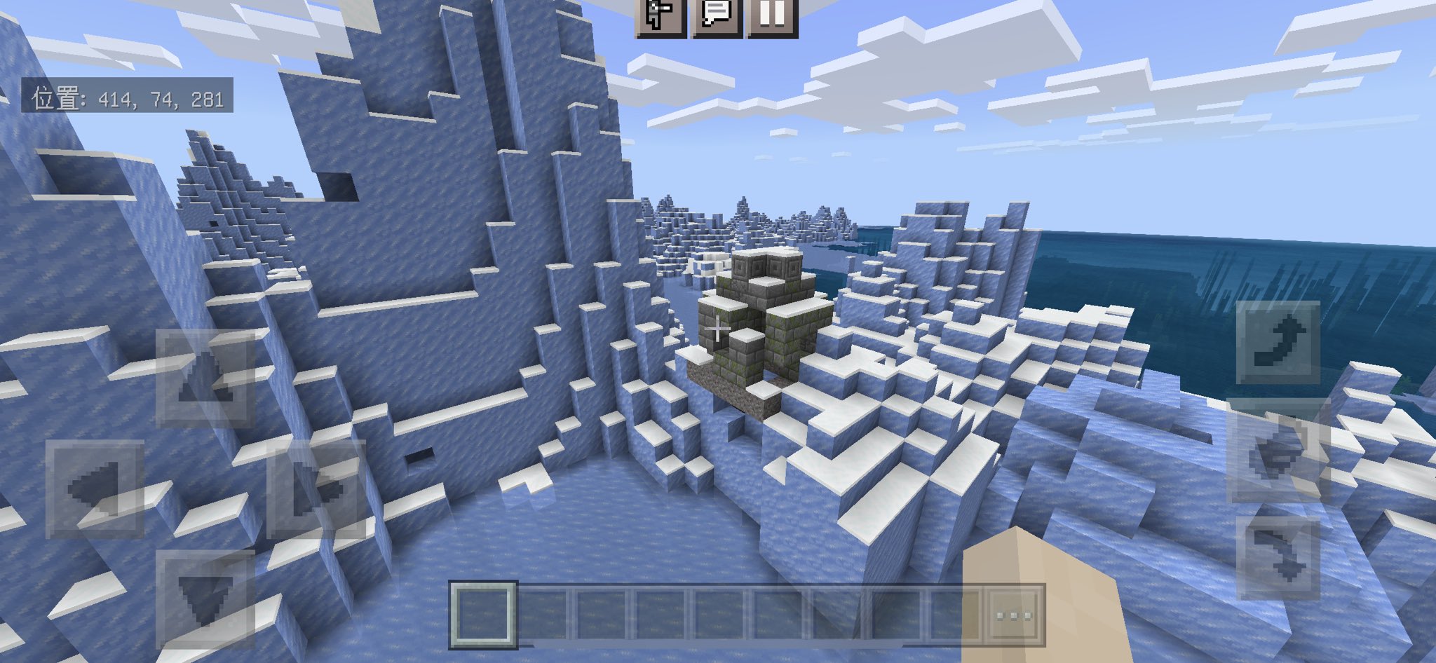 マイクラpeシード値公開 マイクラ シード値 シード値 座標 908 65 181 要塞と村が合体しています エンドポータルも楽々行けます レアですかね スポーン地点付近に 地上に露出した海底遺跡があり 要塞村の近くにスケスポとクモスポが