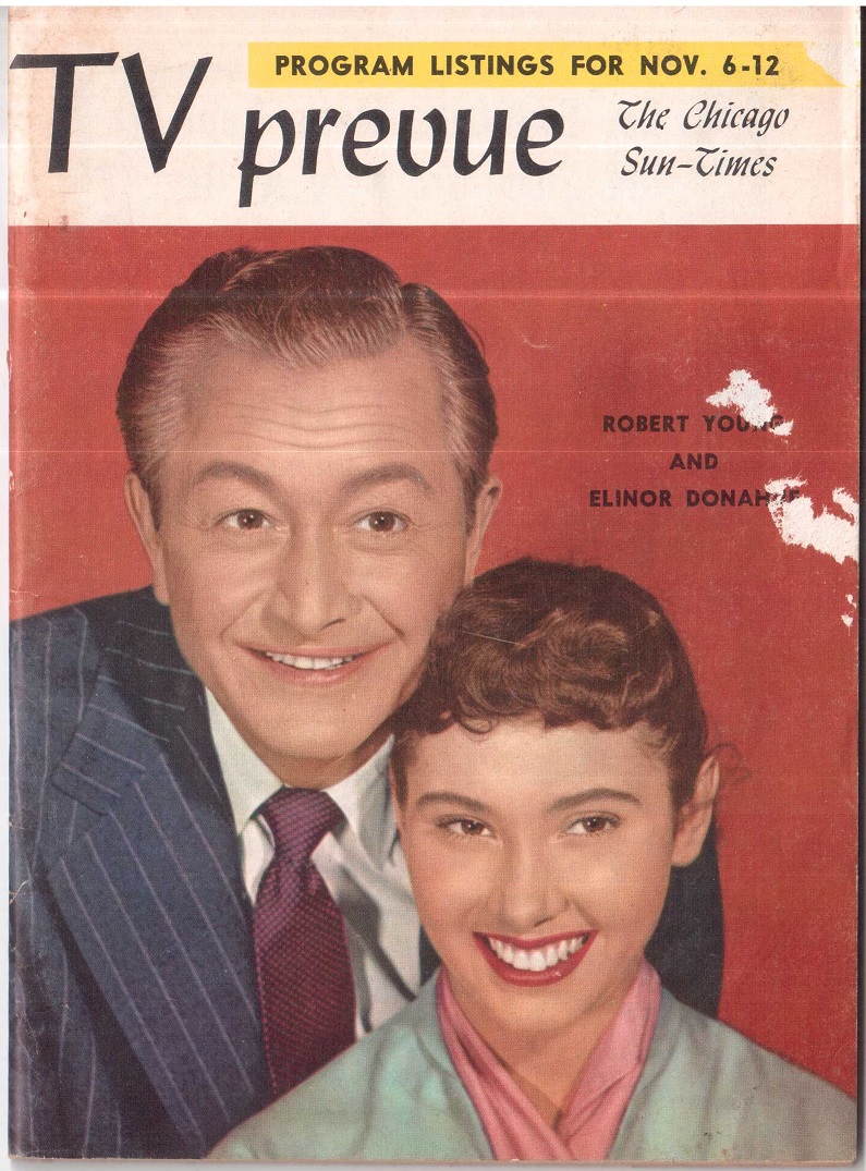 Happy Birthday to Elinor Donahue, born OTD in 1937
Chicago Sun-Times TV Prevue.  November 6-12, 1955 
