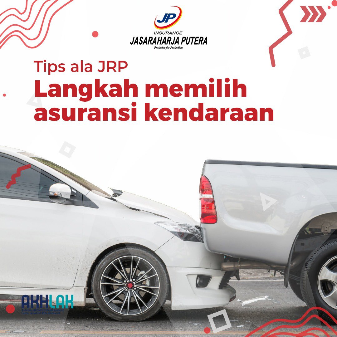 jrp_insurance's tweet photo. Hei Sobat JRP, kita kembali lagi dengan Tips Ala JRP.

Untuk kenyamanan dan keamanan dalam berkendara serta memudahkan Sobat dalam memilih asuransi kendaraan, Yuk kepoin Tips Ala JRP berikut, dan jangan ragu untuk berikan perlindungan kendaraan kesayangan Sobat.

#TipsAlaJRP https://t.co/UYiv04xxmL