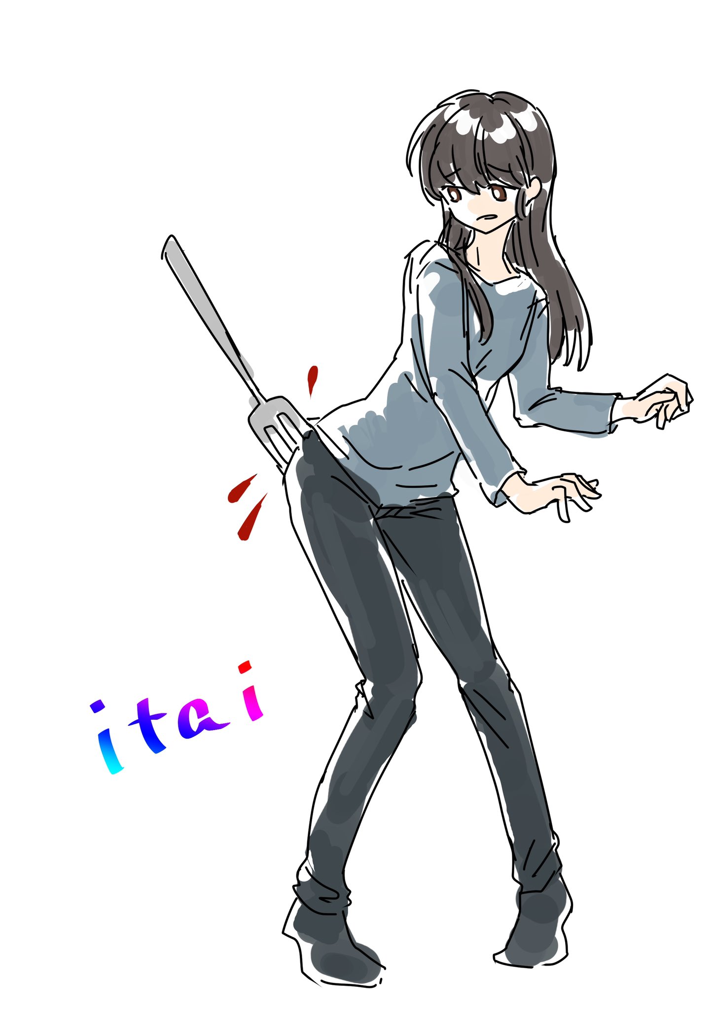 がき ケツにフォーク刺さった女 T Co Sabtcjgskk Twitter
