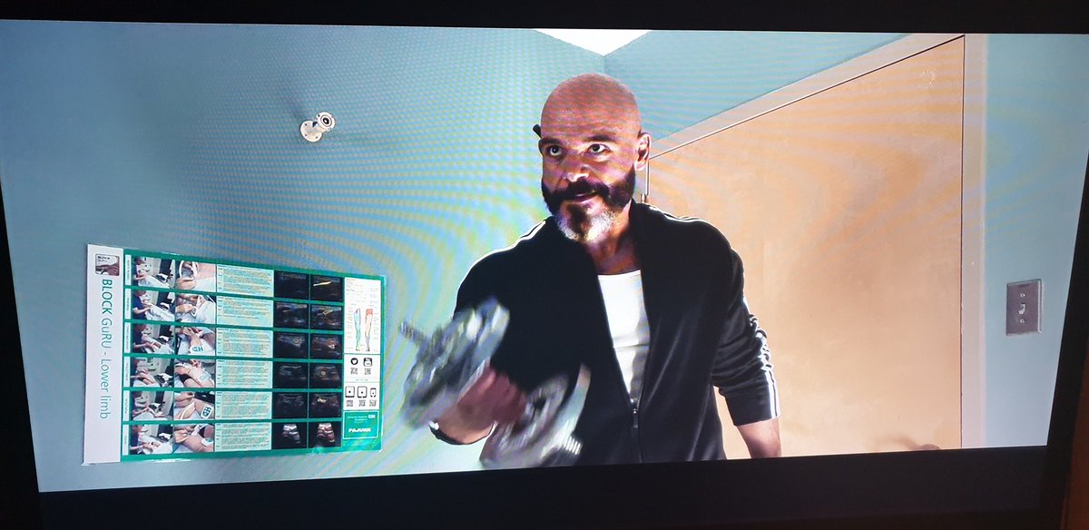 Imagine one of your posters from <a href="/raguruapp/">Block GuRU</a> being in a Hollywood movie. #WordsOnBathroomWalls #regionalanesthesia #FOAMed @Pajunk <a href="/PajunkUSA/">PAJUNK USA</a>