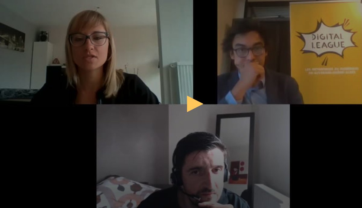 [Replay] 🔴  Webinar #Cybersécurité 

🔒 Rappel des basiques
🔒 Télétravail et cybersécurité : les bons gestes à adopter
🔒 Une bonne hygiène digitale, pour un télétravail sécurisé et performant

<a href="/Strat_et_SI/">strat&SI</a> <a href="/CLUBACCTIFS/">Acctifs club d'entreprises</a> 
à (re)voir 👉 bit.ly/3stCrRh