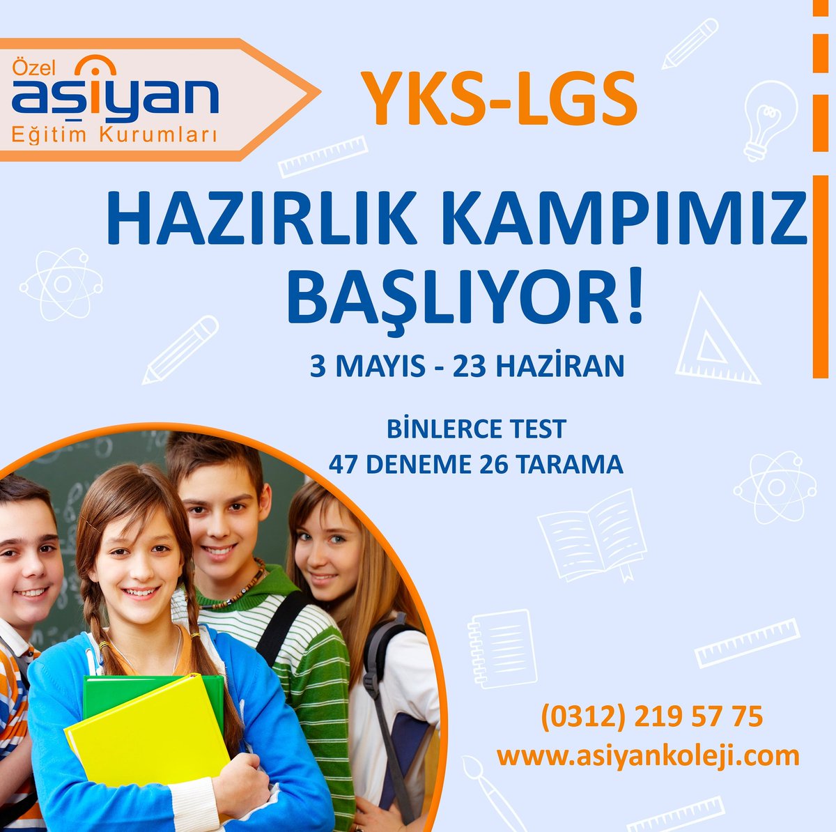 Kayıt için 👉 asiyankoleji.com