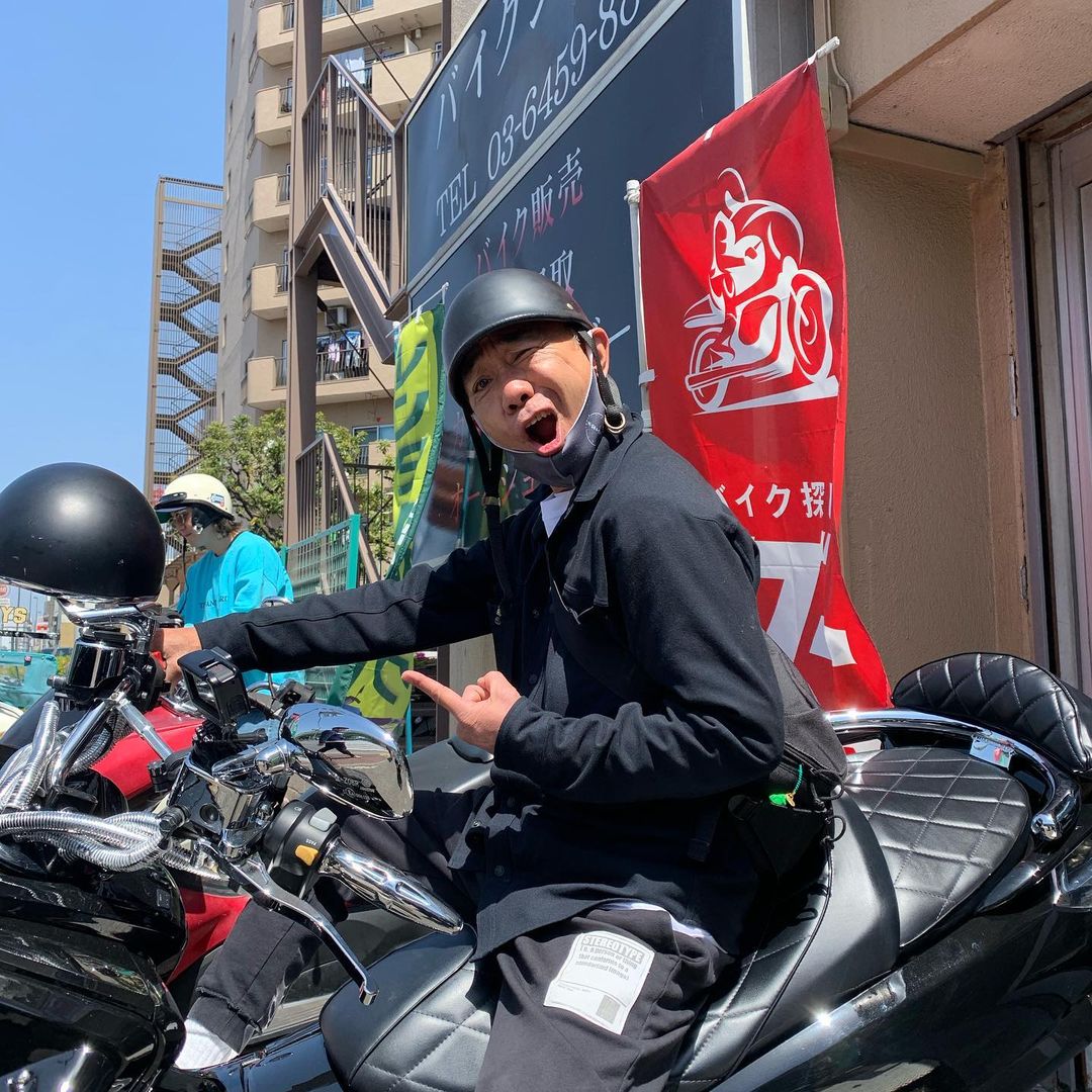 GRAND LINEバイクレンタル Instagram こんにちはグランドライン東京店