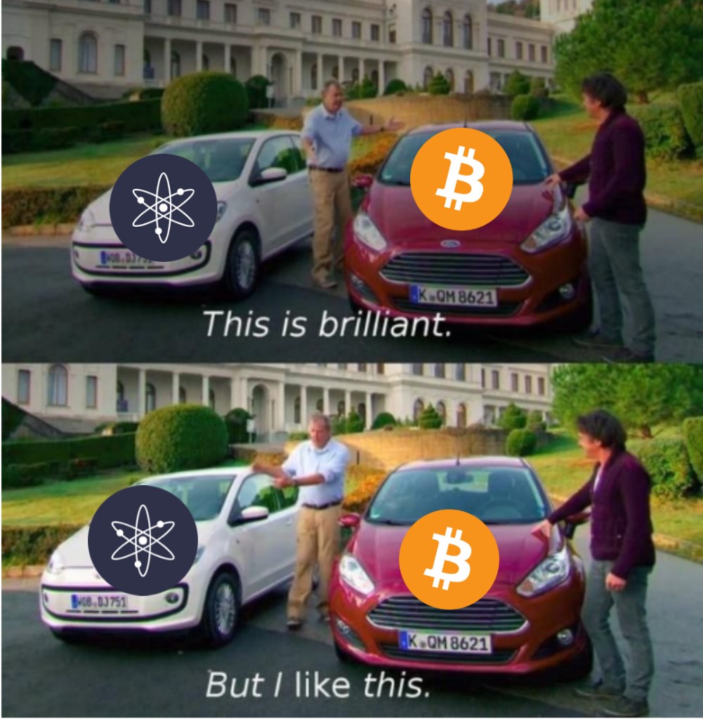 $ATOM #COSMOS #blockchain #altseason #crypto #meme