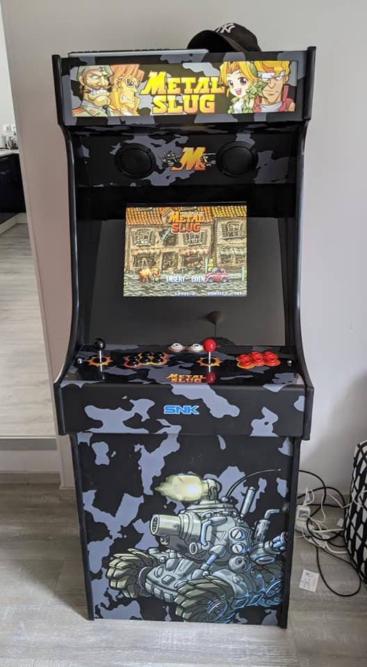 Voici ma p'tite dernière fabrication pour ce 3ème emmerdement :)