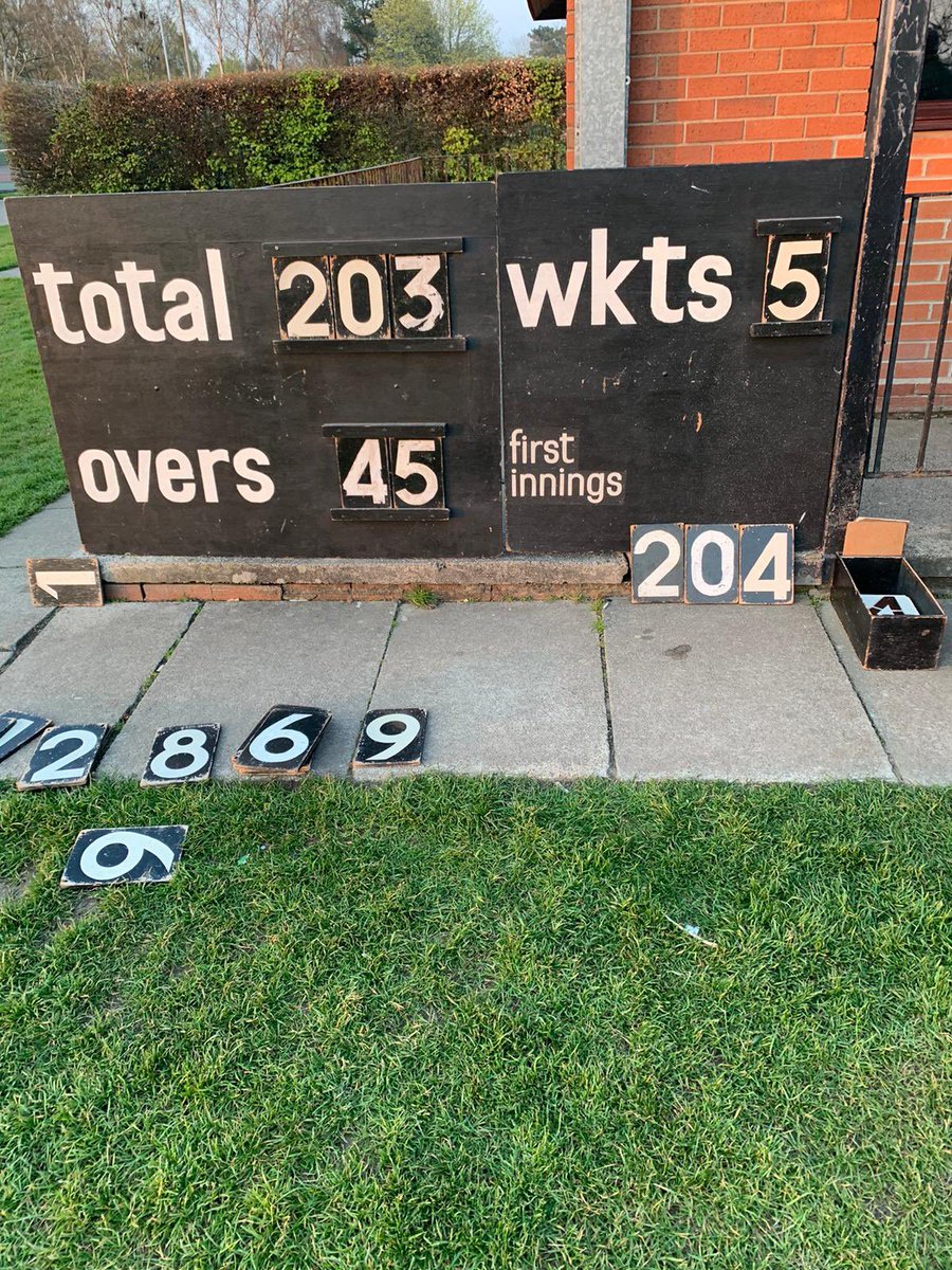 Aughton Cricket Club (@aughtoncc) on Twitter photo Thrilling finish to our first game of the season, beating <a href="/ChurchtownCC/">Churchtown Cricket Club</a> by 1 run. Harnick pick of the bats with 64, Malone MOM with 40 runs with the bat and a tidy 4 for 20 from his 10 overs. Good to be back! π Thrilling finish to our first game of the season, beating <a href="/ChurchtownCC/">Churchtown Cricket Club</a> by 1 run. Harnick pick of the bats with 64, Malone MOM with 40 runs with the bat and a tidy 4 for 20 from his 10 overs. Good to be back! π