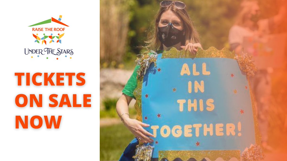 HouseofPossible's tweet image. Have you purchased your tickets for HOPe&apos;s Raise the Roof - Under the Stars event on Thurs. May 20th?

🎟️ Purchase your tickets for an evening of food, live/silent auction, &amp;amp; music; All to support HOPe.
one.bidpal.net/RaiseTheRoof4H…

#RaisetheRoof4HOPe