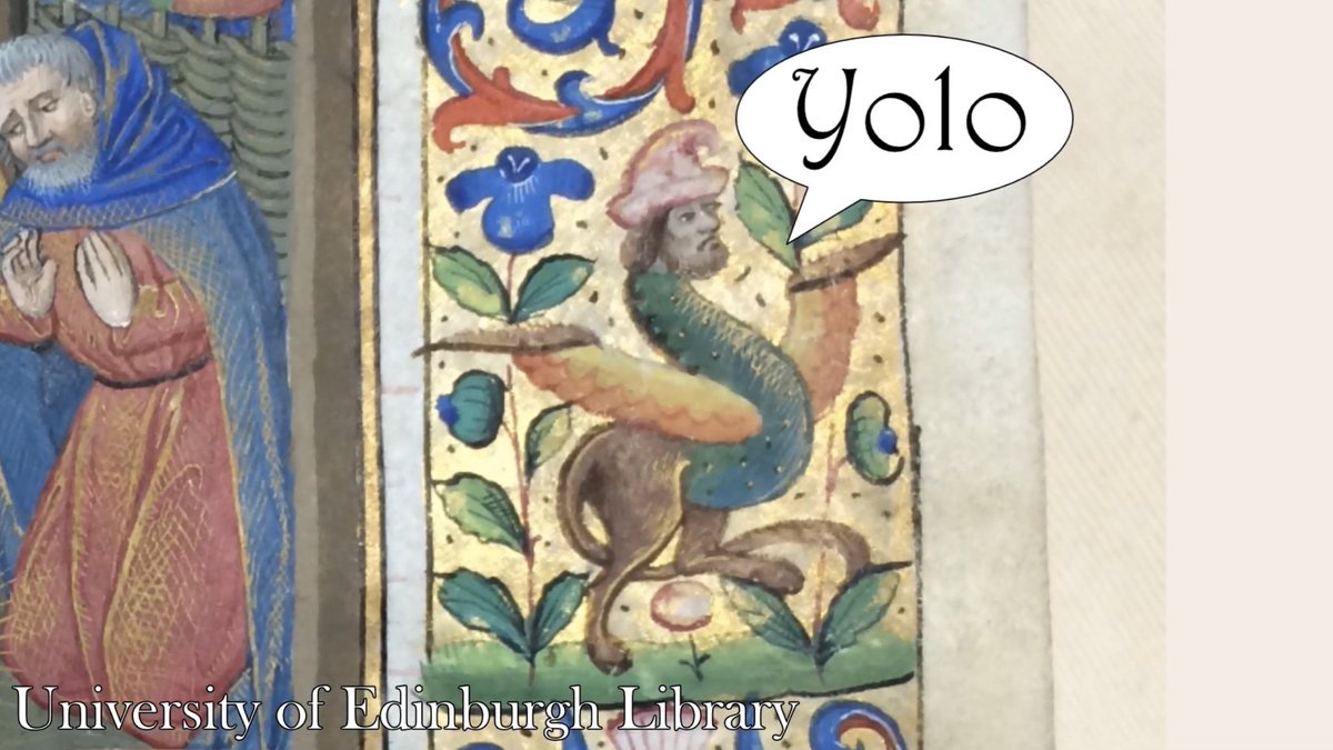 book_historia's tweet image. The “season finale” of #BiteSizedBookHistory drops at 12pm ET today! Get ready to learn about those marginal critters you know and love... including knights fighting snails! 🐌