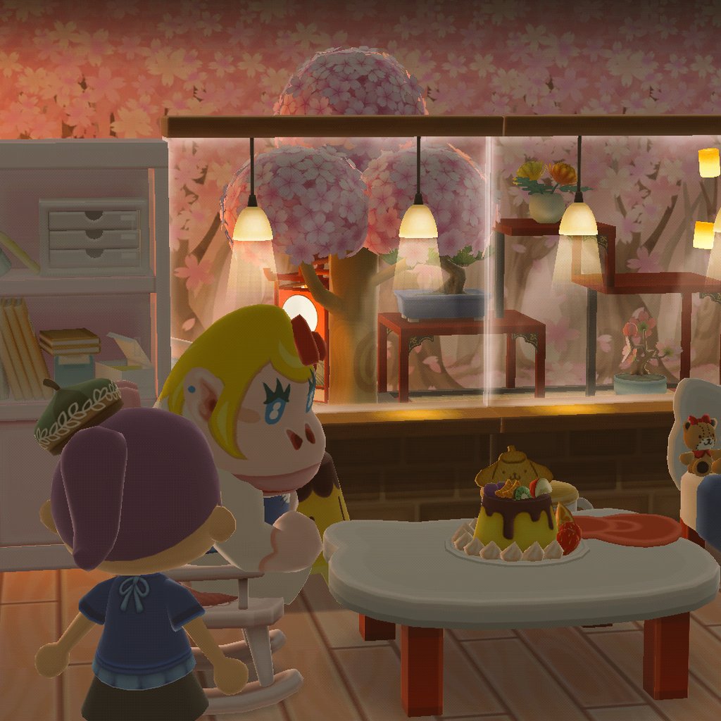 ポケ森 サンリオコラボクッキーの家具を使ったレイアウトまとめ レイアウト まとめ ポケ森攻略まとめブログ
