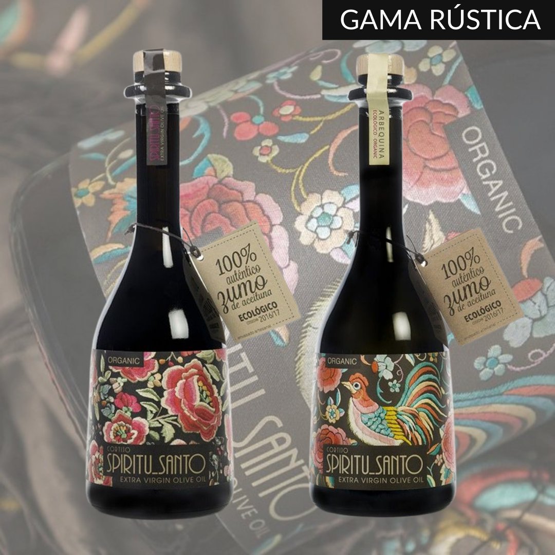 Gama Rústica
🛒 cortijoespiritusanto.com
#AOVE