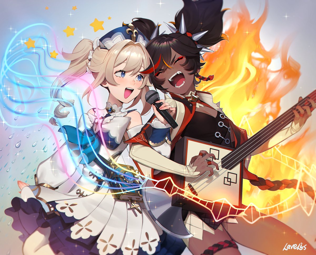 lavelis_twi's tweet image. a collaboration we've all been waiting for 🎤