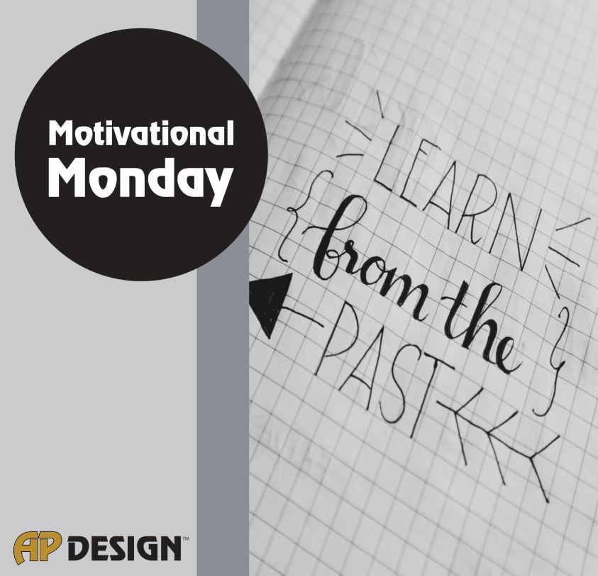 apdesignpro's tweet image. Learn from the past.

#APDesign #MotivationalMonday