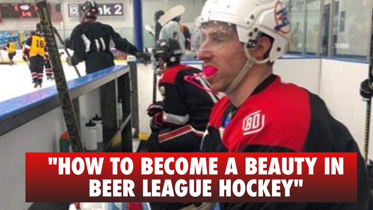 Beer 2024 league hockey