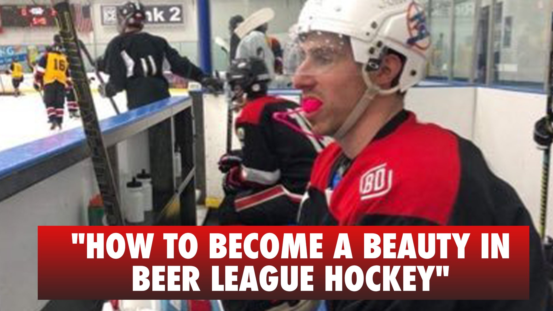 BarDown on Twitter "How to create the perfect beer league hockey