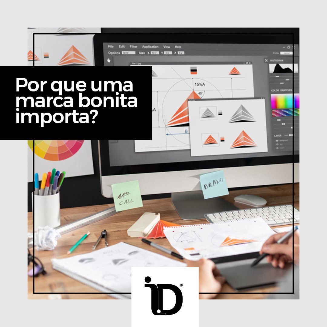 idpropag's tweet photo. O design é a junção do belo com o funcional. De nada adianta ter uma marca bonita, mas que não consegue transmitir os valores da empresa. O contrário também vale. As pessoas gostam de coisas bonitas e organizadas e ter uma marca assim te traz mais visibilidade e chama mais https://t.co/XmXHDaGrba