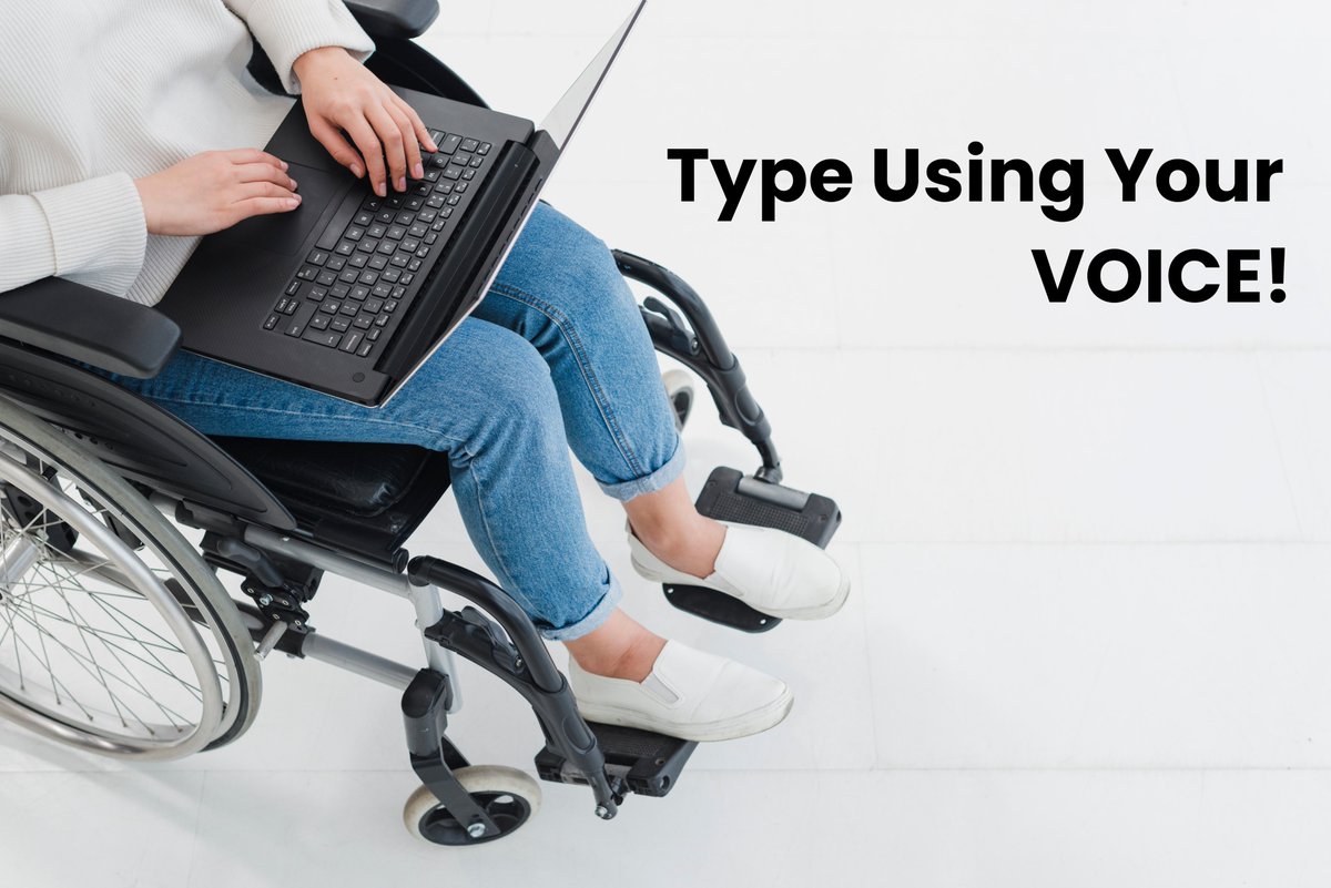 DhwaniGnani's tweet image. Did you know?
The legendary writer John Morrow published a successful magazine, despite his inability to move anything but only his face, by leveraging speech-to-text software!  
With Dhwani writing can be now done hands-free- bit.ly/3lt63N2 
#writers #authors #voicetype