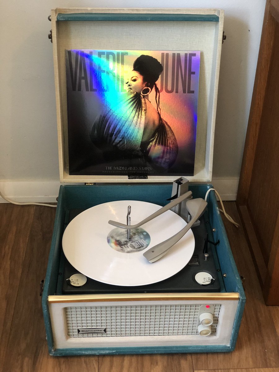 timtomdon's tweet image. Thanks for the great recommendation @TruckMusicStore! The @TheValerieJune album fits the brief perfectly, plus looks great on the #DansetteBermuda