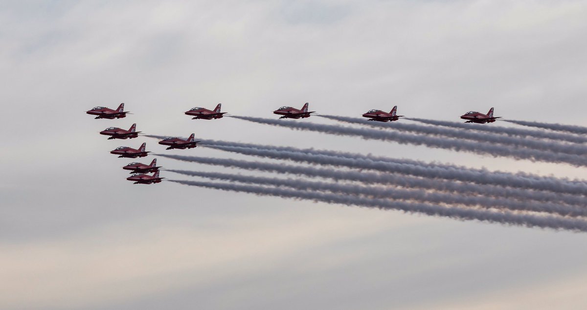 Red Arrows tweet media