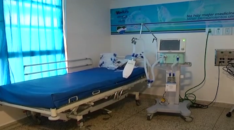 Centro Centinela en Mérida | Hospital Universitario de Los Andes amplía atención a pacientes críticos de COVID con 37 nuevas camas y modernos equipos #AbrilDeFuegoPatrio vtv.gob.ve/centro-centine…