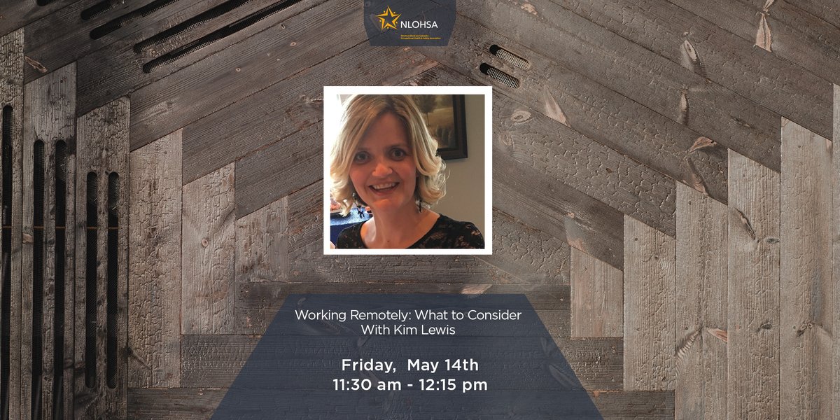 To close out our presentations before closing remarks, join in to listen to Kim Lewis discuss remote work. 

Kim will speak to the challenges of remote work and offer some important considerations for working remotely.

For more info: bit.ly/3tN1znc