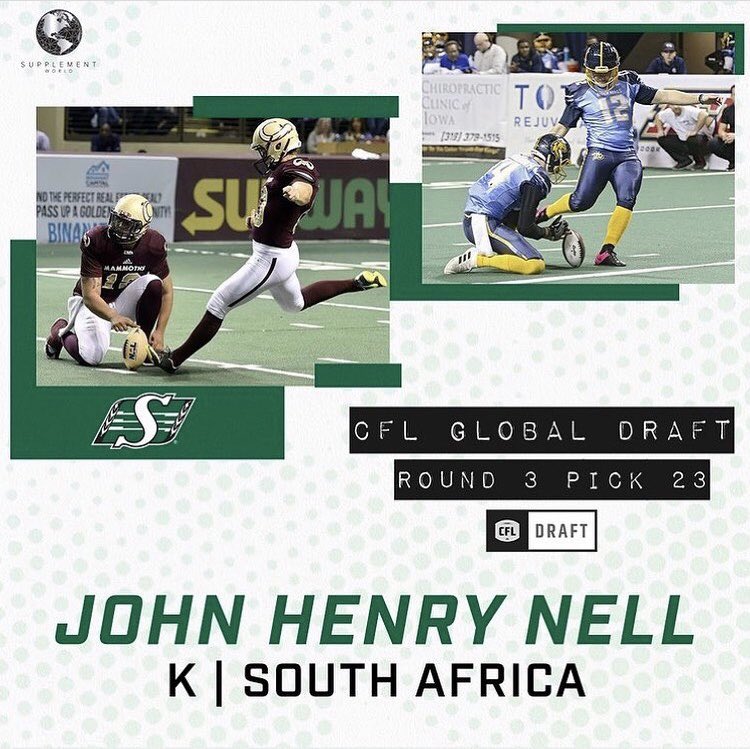ProFormKicking's tweet photo. Longtime ProForm Kicking athlete Henry Nell from South Africa...just drafted by the Saskatchewan Roughriders in the CFL Global Draft! πͺπΌπͺπΌ
Congrats bud...well deserved!
#ProFormKicking #ProFormDigital #MikeHollis #NFL #AllPro #Kicker #NFLkicker #NFLAllPro #KickingCoach #Kicking https://t.co/6o2xjsHst5