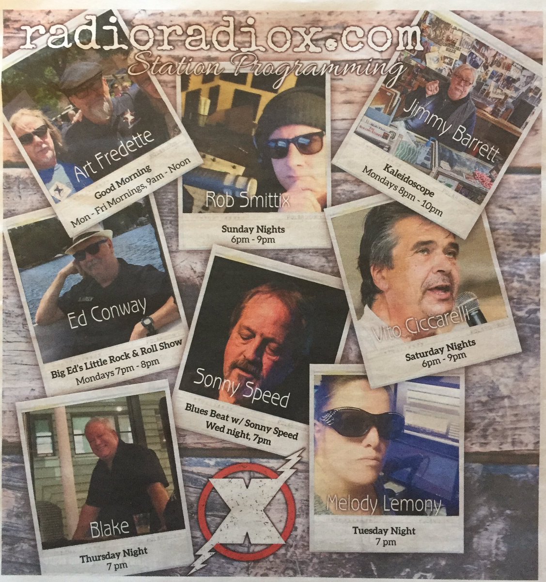RadioRadioXcom's tweet photo. Happy Monday music friends!
DJ Art @p4thart @RadioRadioXcom will be playing all your favorite songs.
9:00 AM - NOON Weekdays 
And
Local Lunch Noon - 1:00 PM

Tune in and turn on!
at https://t.co/SPkLWqGYqp

#RadioRadioX #LocalandWorldwide 
#MusicThatMatters https://t.co/uQ4eL0qjwU