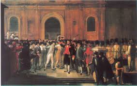 #EFEMÉRIDE | 1810: Se inicia en Caracas, una rebelión popular que depone al gobernador y capitán general Vicente de Emparán, dando paso a la formación de la Junta Suprema, primera forma de Gobierno autónomo.