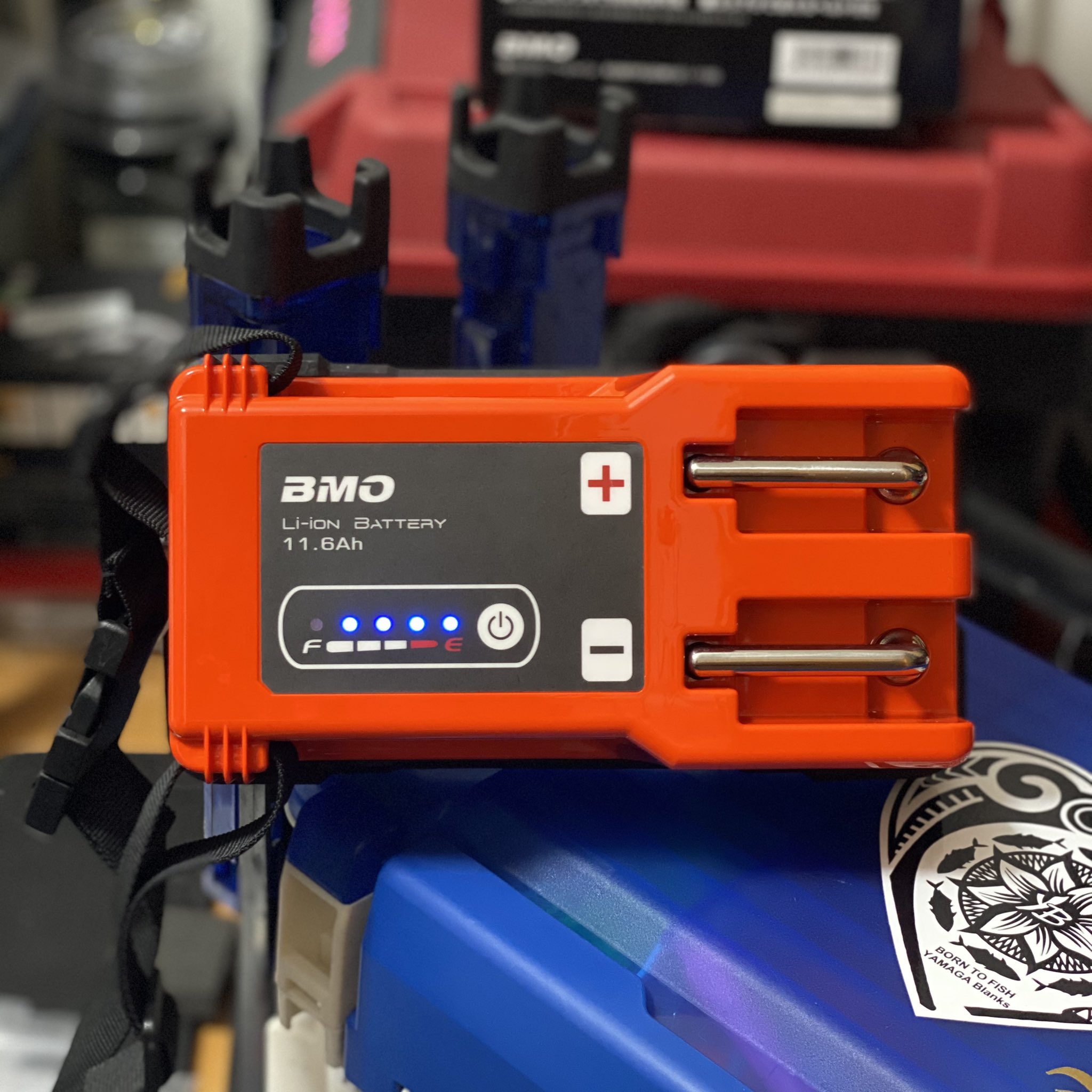 夢釣丸 まさぶう 昨日のタチウオジギング釣行 6 30 14 00の電動ジギングでバッテリーが１メモリしか減らなかった 素晴らしい 電動リール リチウムイオンバッテリー Bmojapan 釣り好きな人と繋がりたい T Co Cvguib0yah Twitter