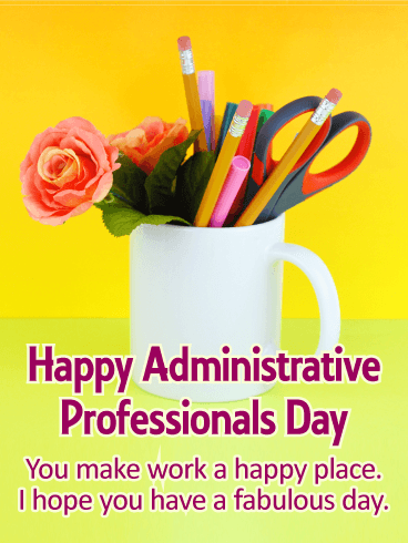 Happy Administration professional day. Thank you for everything you do each and every day to help ELHT run and support patient care #staffsupport @ELHT_NHS @ELHTandMe @ELHT_DERI @elhtlibrary @ELHTPG @ELHT_TT @elhtfinance