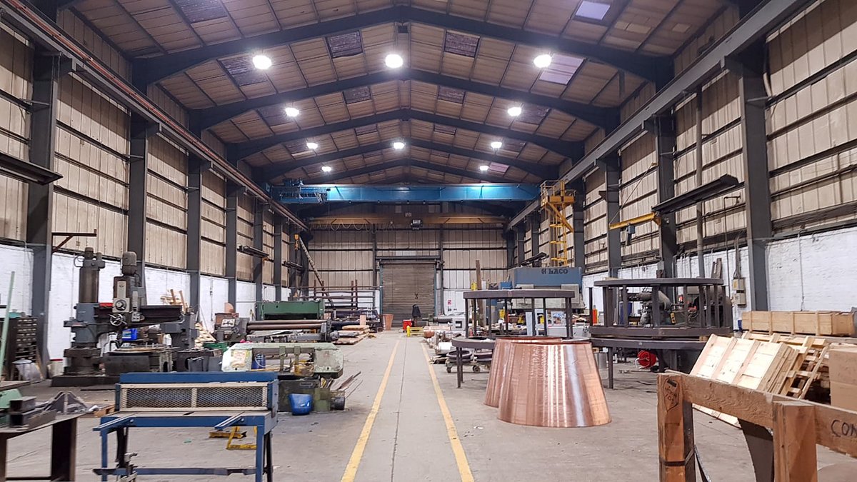 AgronLED's tweet image. Read our testimonial from McMillan specialist fabricators, they are a Coppersmith and Specialist fabrication company based in East Lothian, Scotland.

agron-led.com/project/mcmill…

#manufacturing #engineering #AgronLED #savingmoney #ledlighting #carbonfootprint